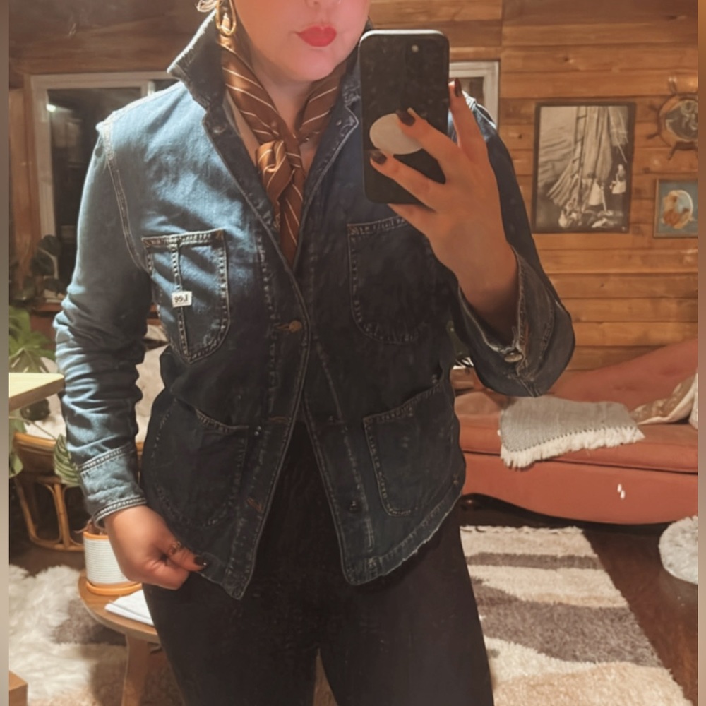 Lee brand Jean jacket - Vintage line